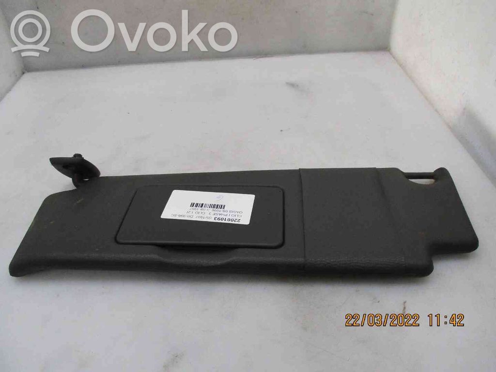 Renault Clio I Aletta parasole 