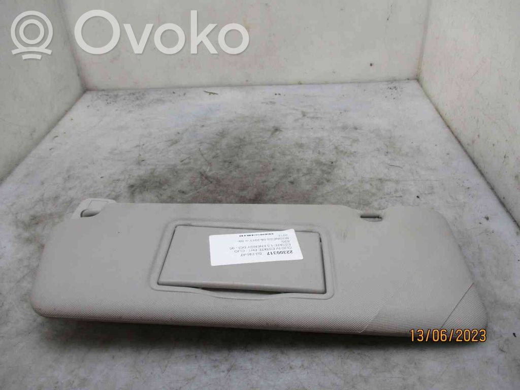 Renault Clio IV Parasolar 