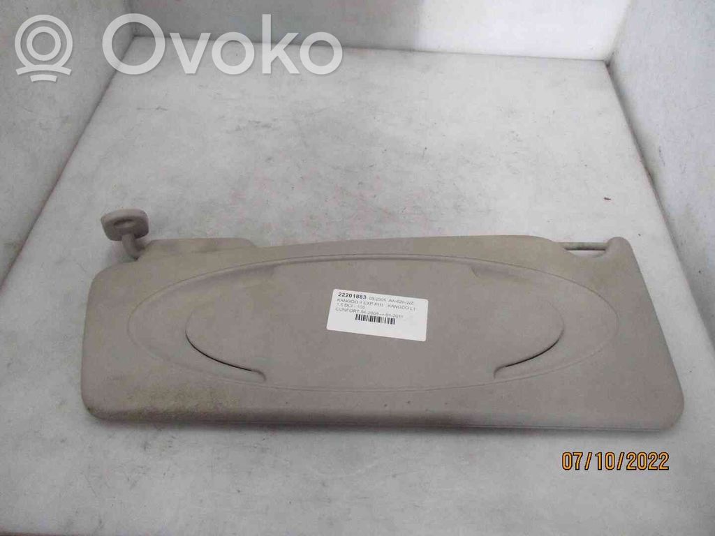 Osłona przeciwsłoneczna   8200924101,22201883,2544527,VDMS4