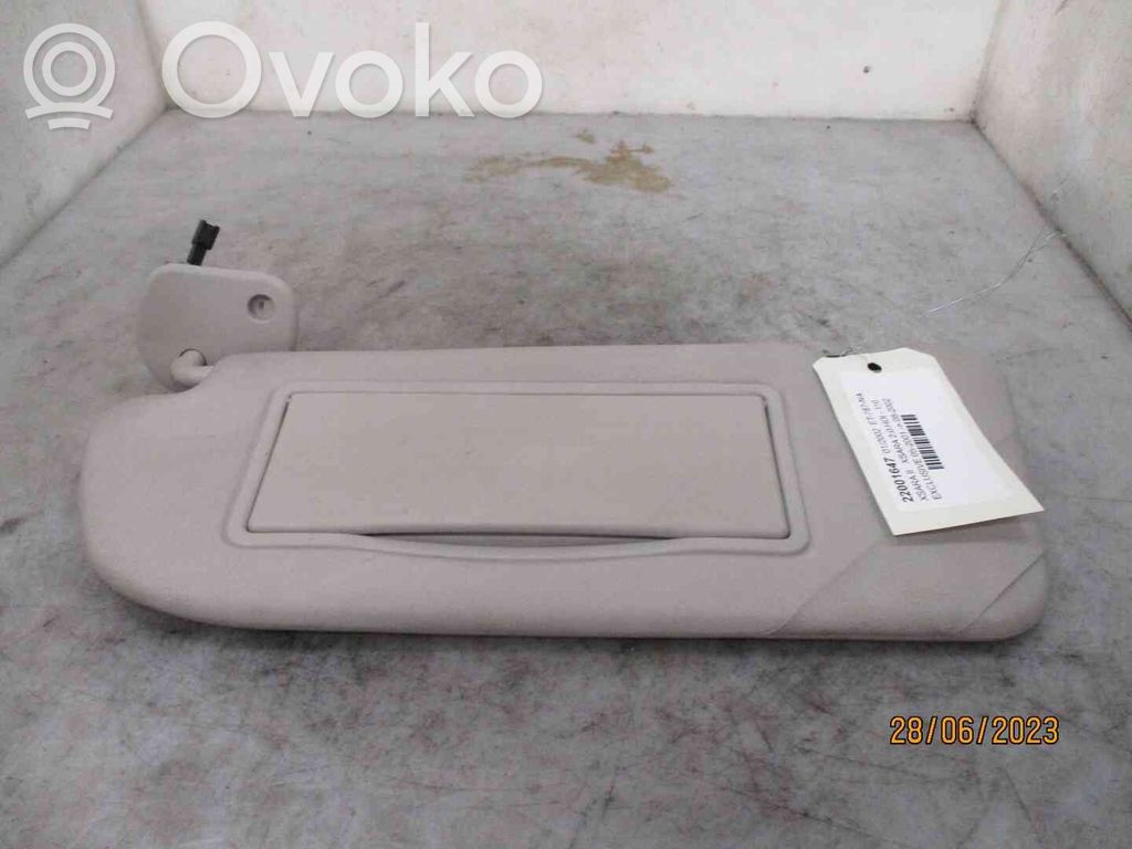Citroen Xsara Osłona przeciwsłoneczna 