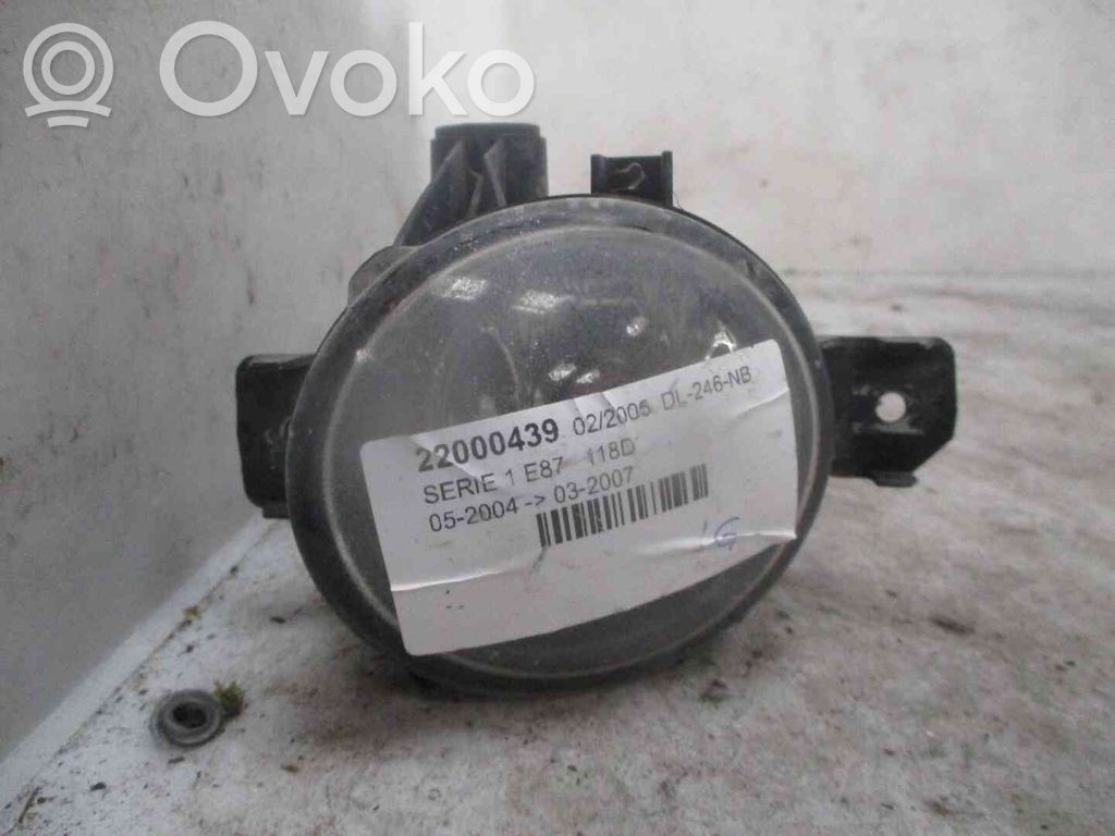 Luz de niebla delantera   63177181287,22000439,2526517,VDMS4
