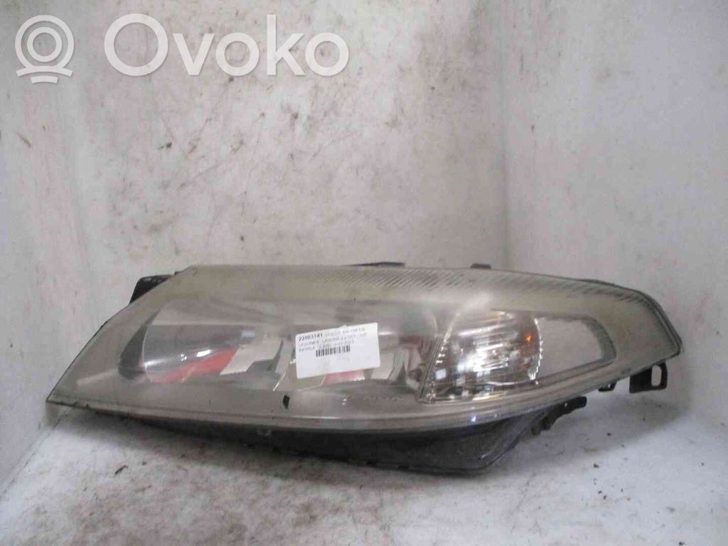 Renault Laguna II Etu-/Ajovalo 
