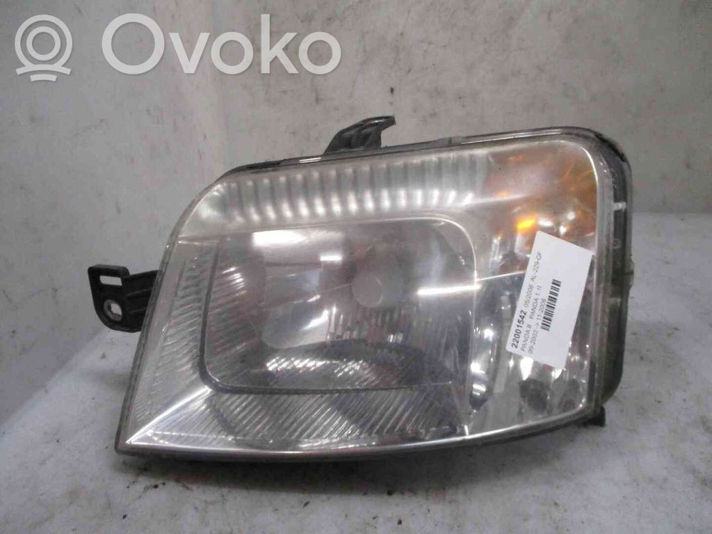 Fiat Panda II Faro/fanale 