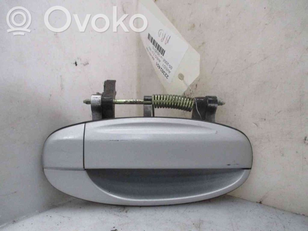 Manecilla externa puerta trasera   96410185,22302451,2556661,VDMS4