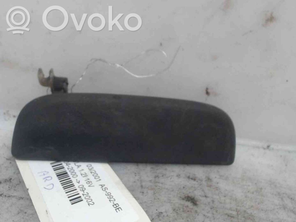 Opel Agila A Manecilla externa puerta trasera