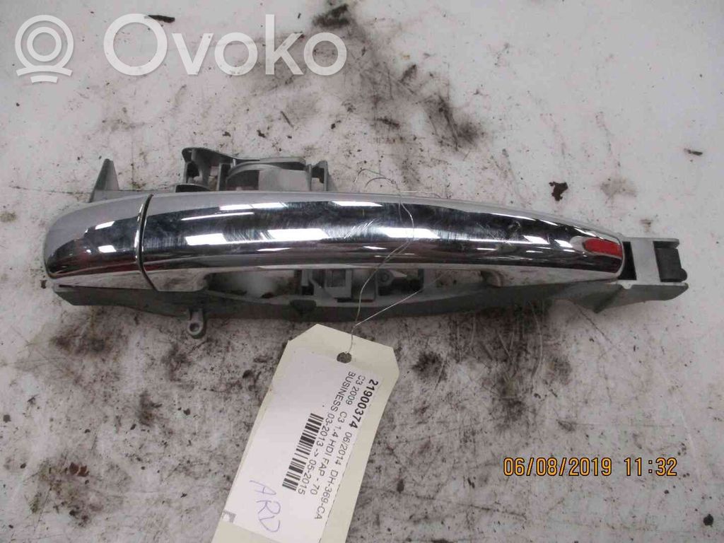 Citroen C3 Maniglia esterna per portiera posteriore