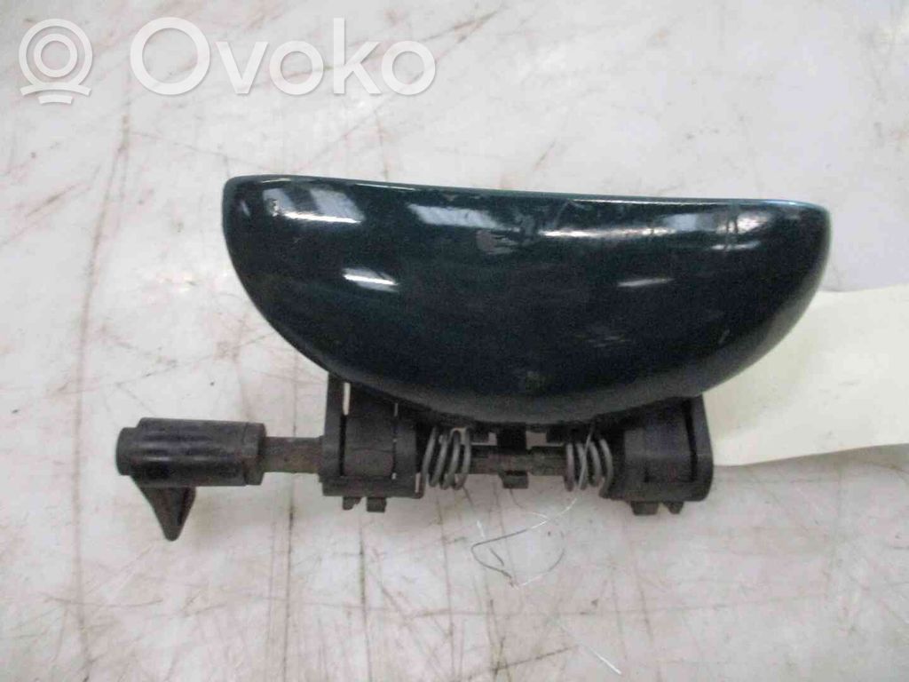 Peugeot 206 Klamka zewnętrzna drzwi tylnych 
