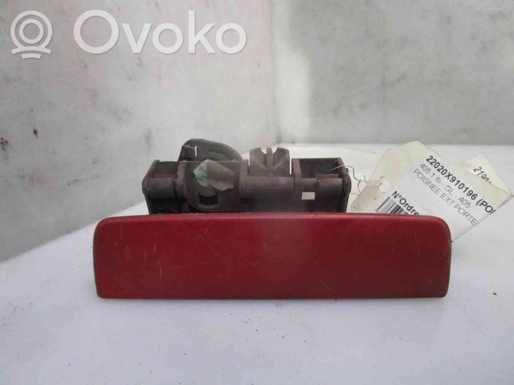 Manecilla externa puerta delantera   910196,21901461,2518158,VDMS4