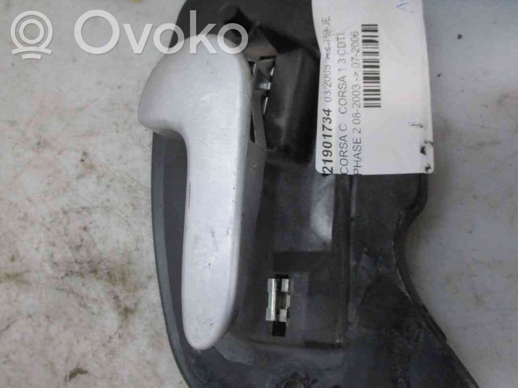 Opel Corsa C Front door interior handle 