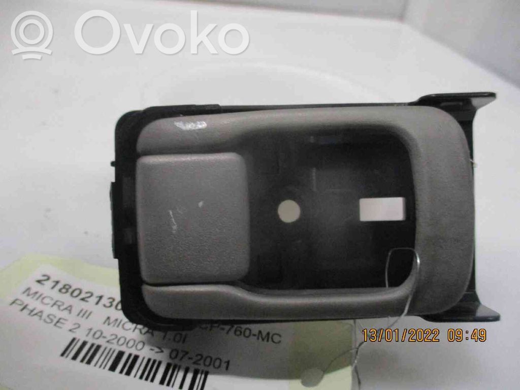 Manecilla interna puerta delantera   806714F100,21802130,2508150,VDMS4