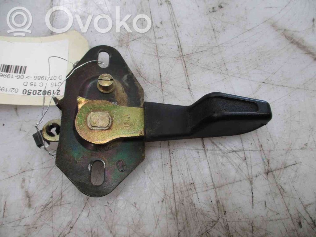 Citroen C15 Manecilla interna puerta delantera 