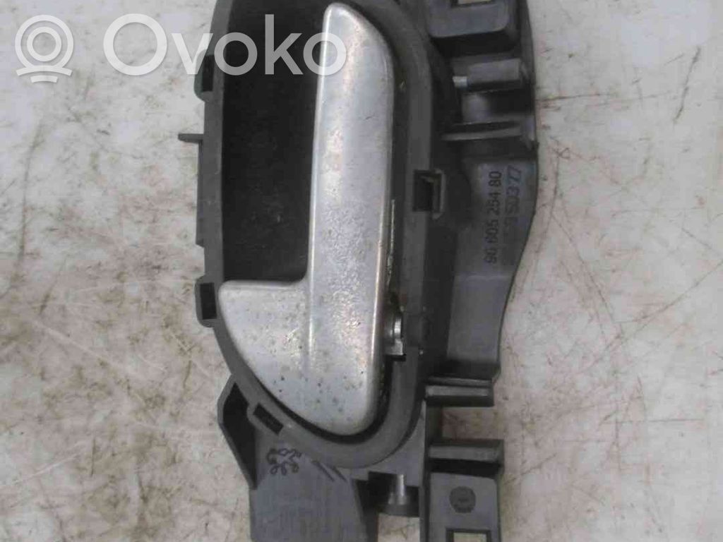Manecilla interna puerta delantera   9143T8,21501980,2499014,VDMS4