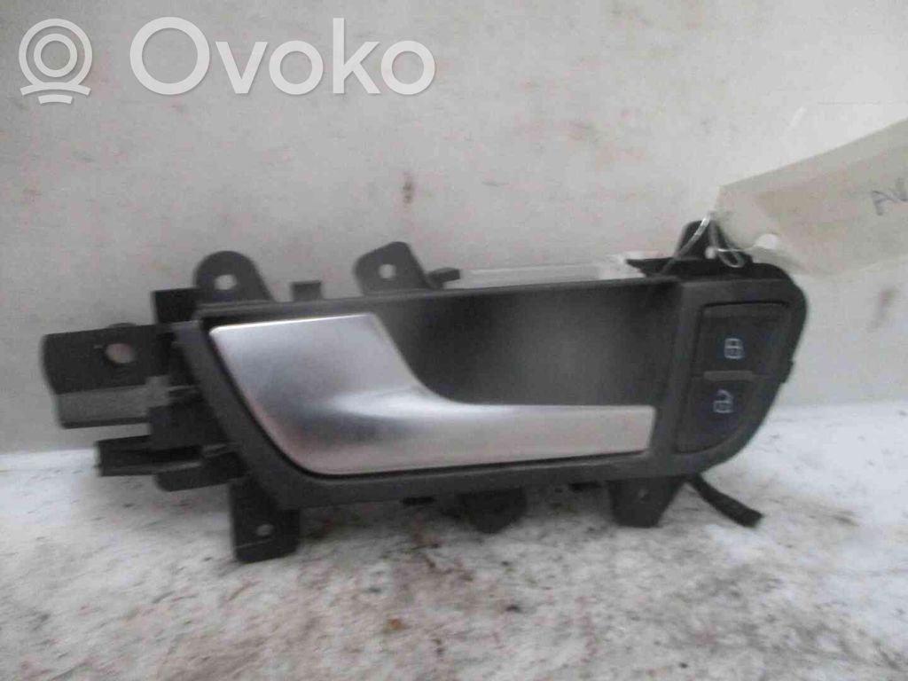 Audi A4 S4 B8 8K Klamka wewnętrzna drzwi przednich 