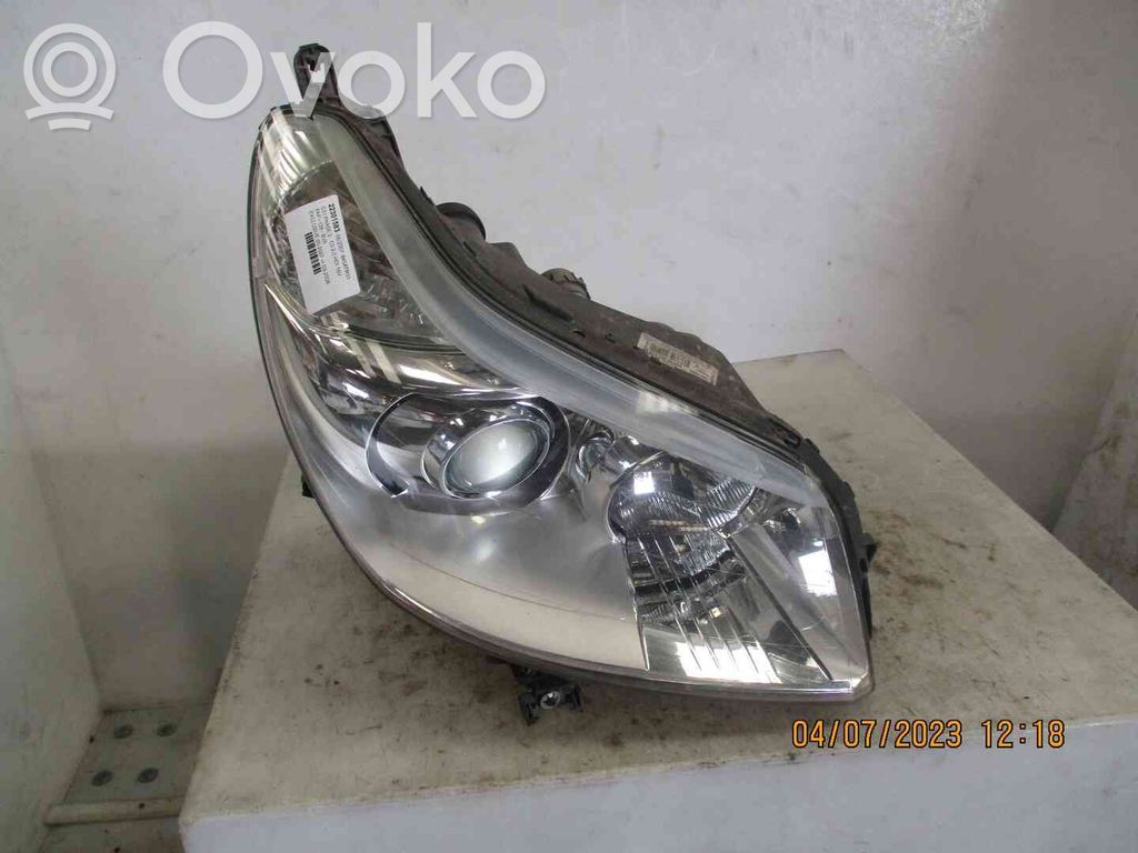 Citroen C5 Headlight/headlamp 