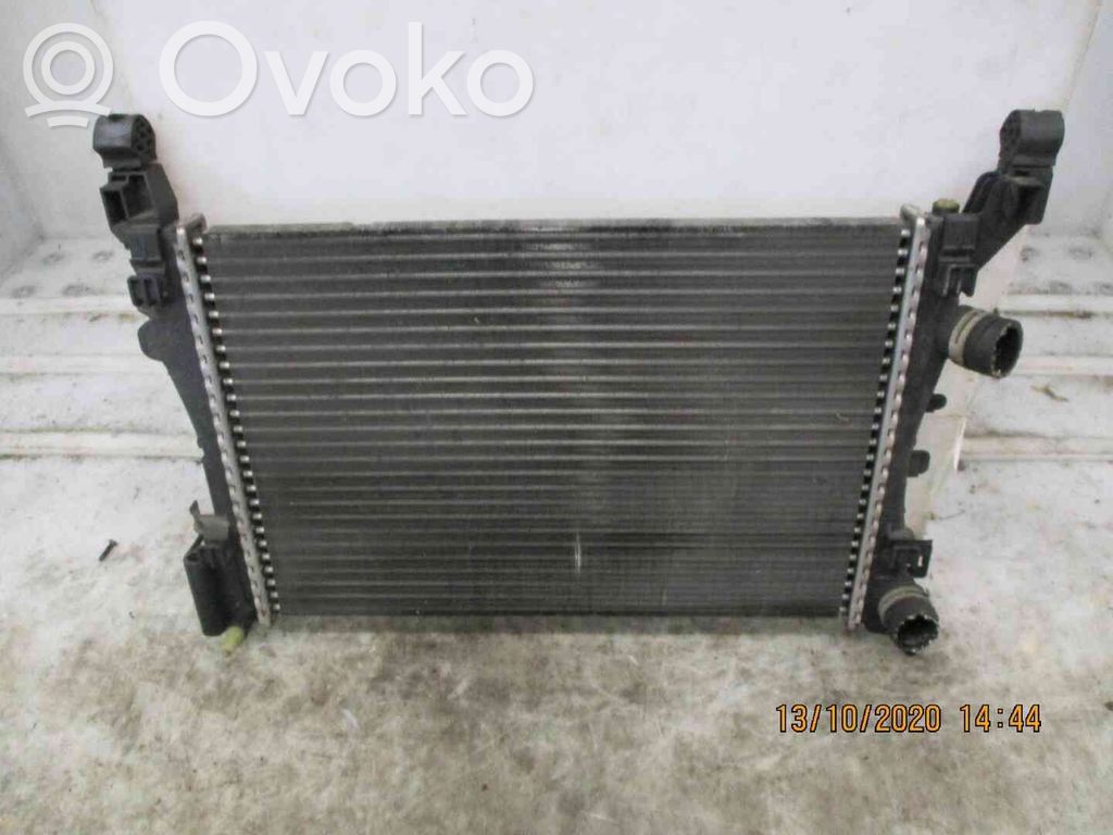 Opel Corsa D Chłodnica 