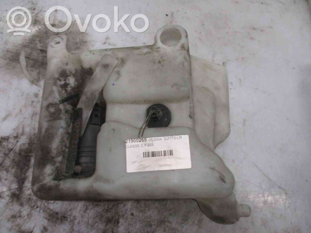 Mercedes-Benz C W203 Serbatoio/vaschetta liquido lavavetri parabrezza