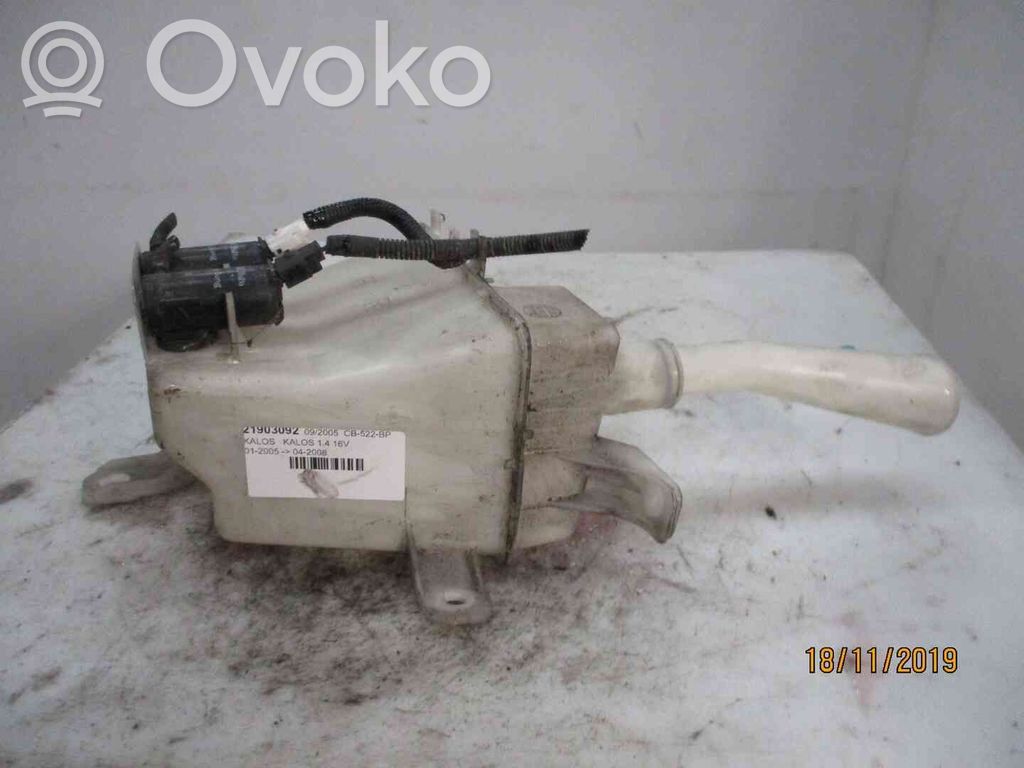 Chevrolet Kalos Serbatoio/vaschetta liquido lavavetri parabrezza 