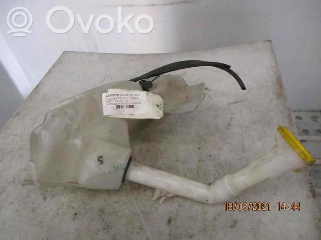 Renault Laguna III Serbatoio/vaschetta liquido lavavetri parabrezza