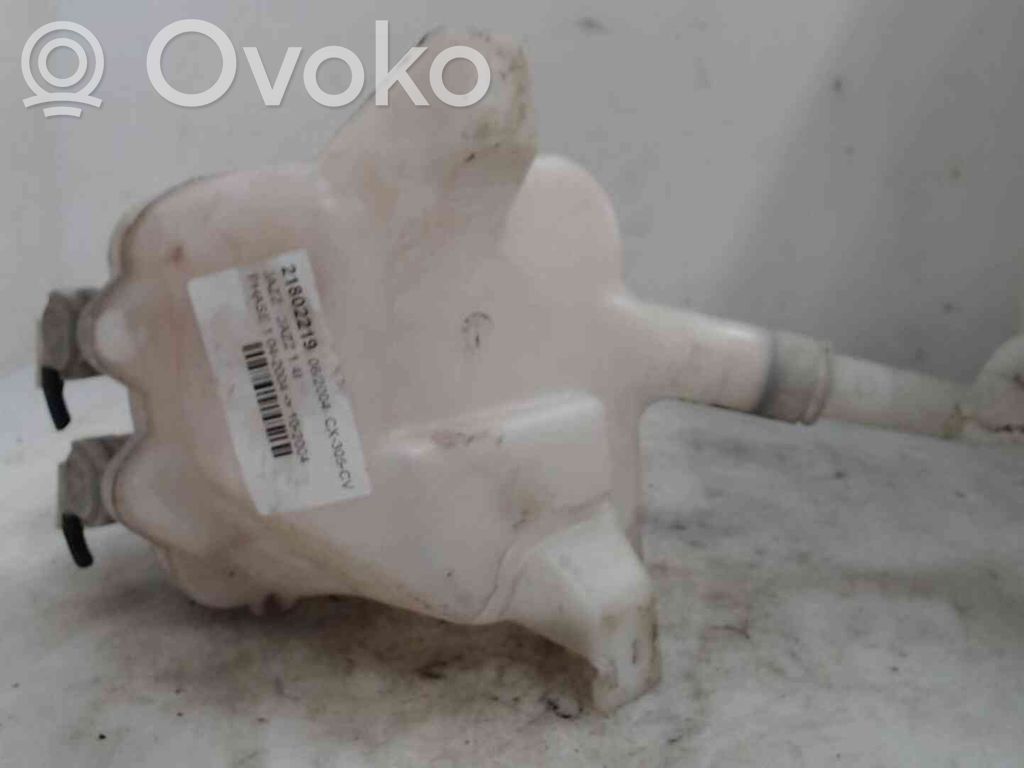Honda Jazz Zbiornik płynu do spryskiwaczy szyby przedniej / czołowej 