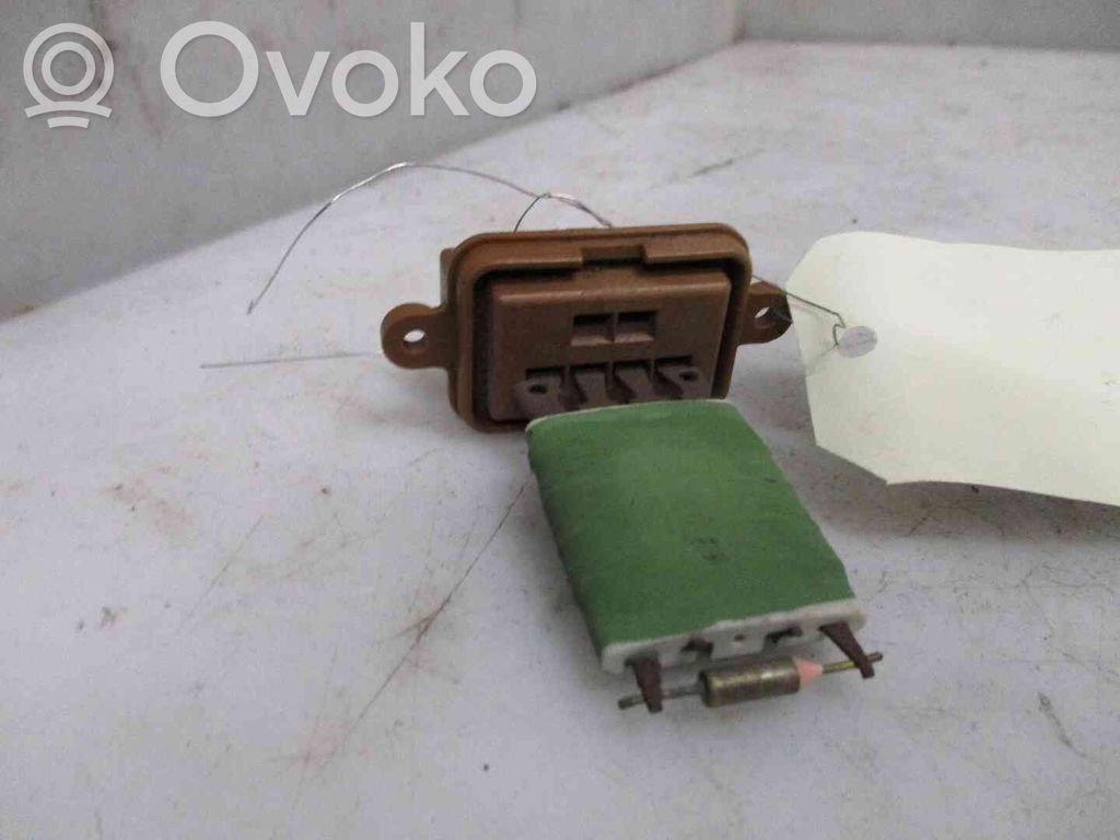 Fiat Stilo Rezystor / Opornik dmuchawy nawiewu 