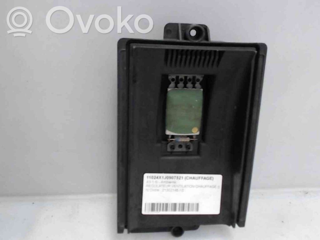 Audi A3 S3 8L Résistance moteur de ventilateur de chauffage