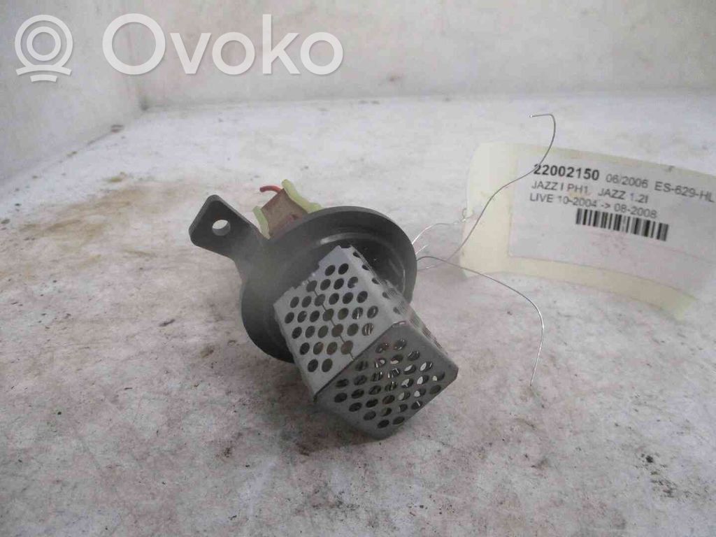 Honda Jazz Motor aerotermă/rezistor ventilator 