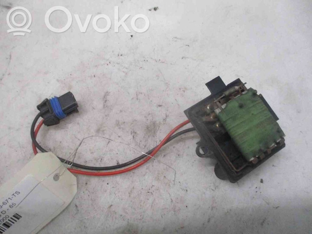 Renault Clio II Motor aerotermă/rezistor ventilator 