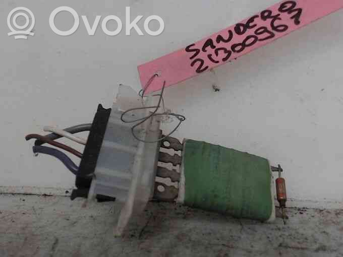 Dacia Sandero Motor aerotermă/rezistor ventilator 