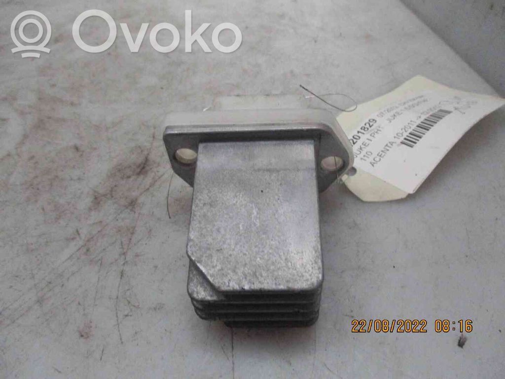 Nissan Juke I F15 Rezystor / Opornik dmuchawy nawiewu 