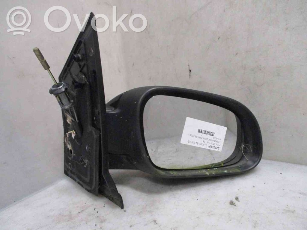 Volkswagen Fox Specchietto retrovisore elettrico portiera anteriore