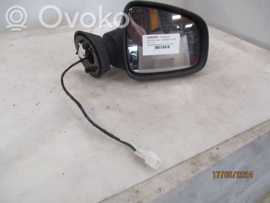 Dacia Duster Oglindă electrică ușă față 