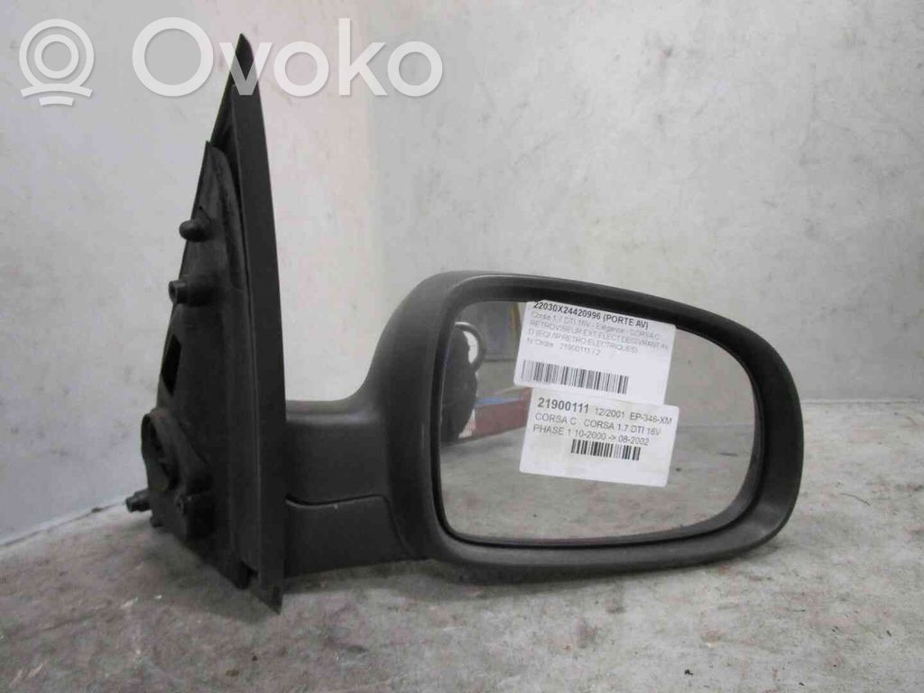 Opel Corsa C Elektryczne lusterko boczne drzwi przednich 