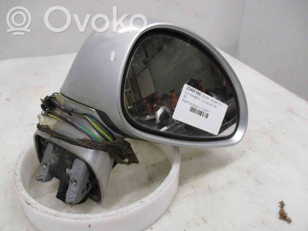 Citroen C4 I Specchietto retrovisore elettrico portiera anteriore 
