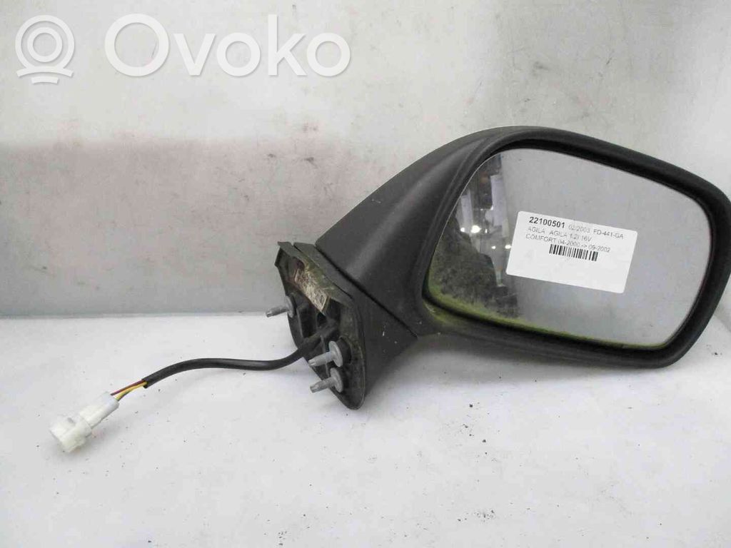 Opel Agila A Elektryczne lusterko boczne drzwi przednich 