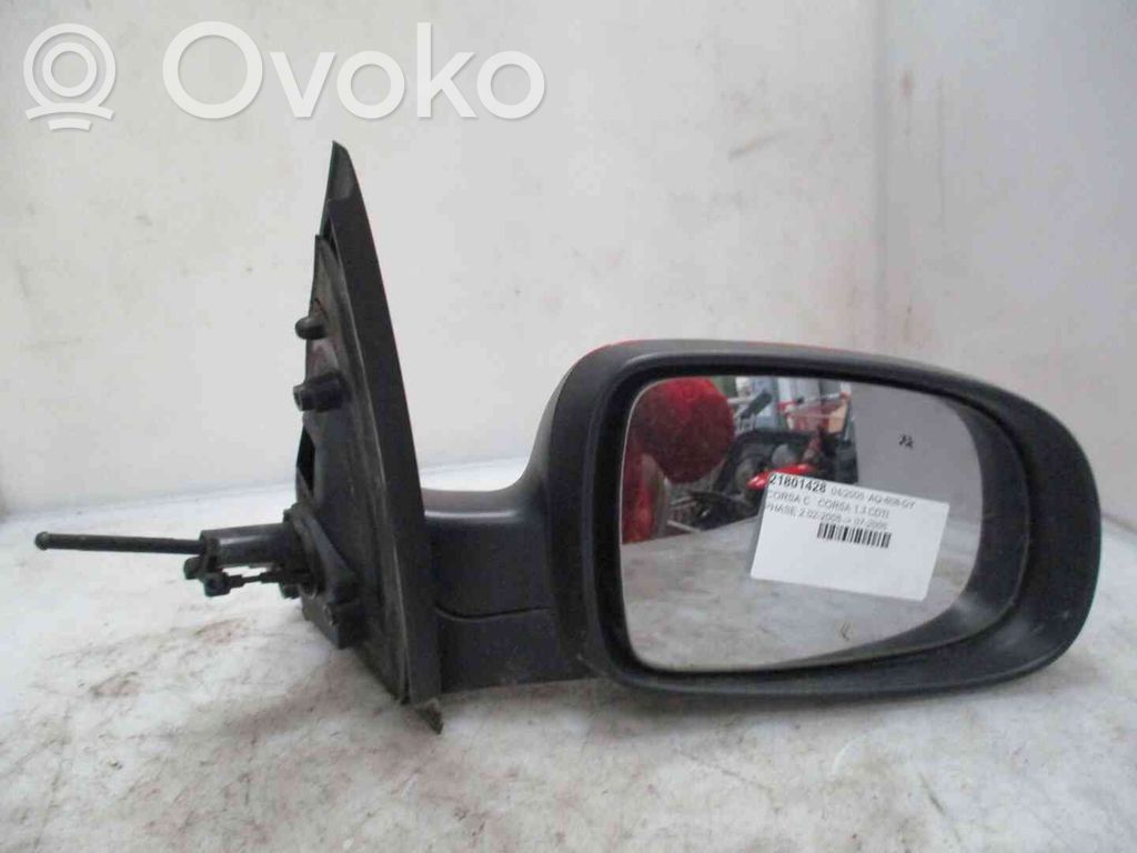 Opel Corsa C Elektryczne lusterko boczne drzwi przednich