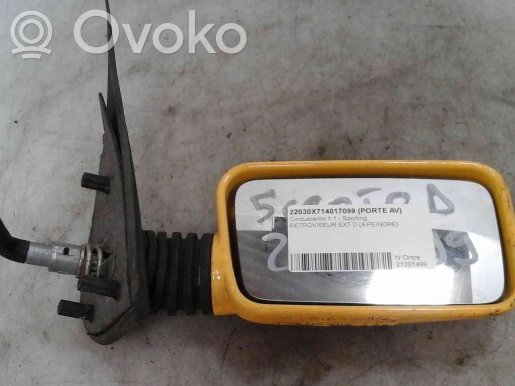Fiat 500 Cinquecento Elektryczne lusterko boczne drzwi przednich 