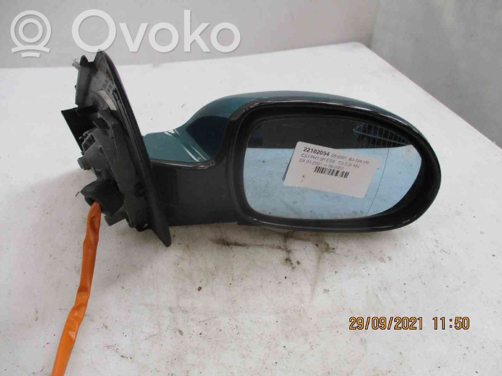 Citroen C5 Specchietto retrovisore elettrico portiera anteriore