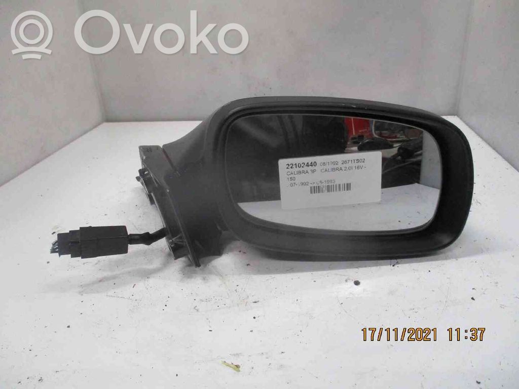 Opel Calibra Elektryczne lusterko boczne drzwi przednich 