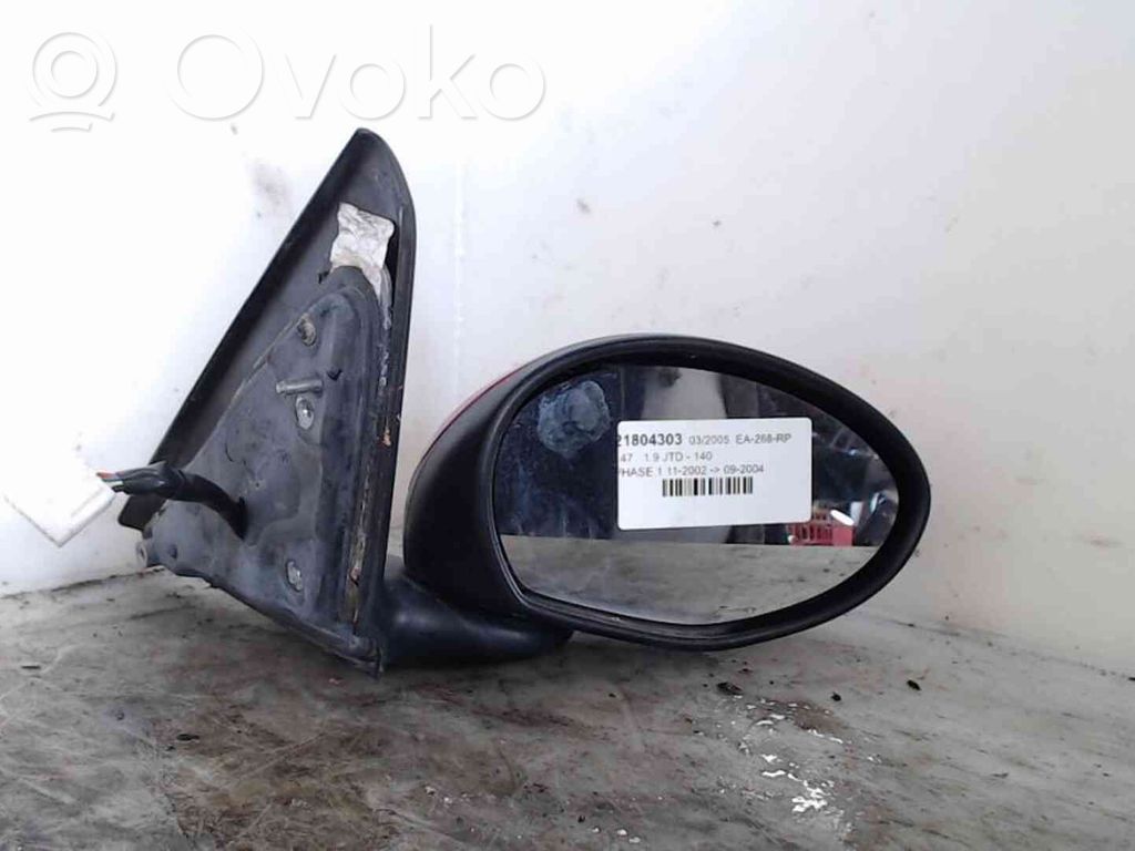 Alfa Romeo 147 Specchietto retrovisore elettrico portiera anteriore 