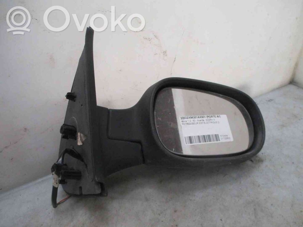 Nissan Micra Elektryczne lusterko boczne drzwi przednich 