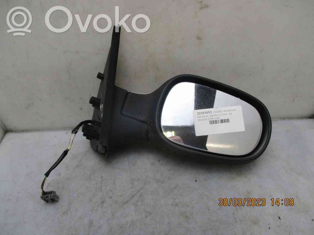 Nissan Micra Rétroviseur électrique de porte avant 