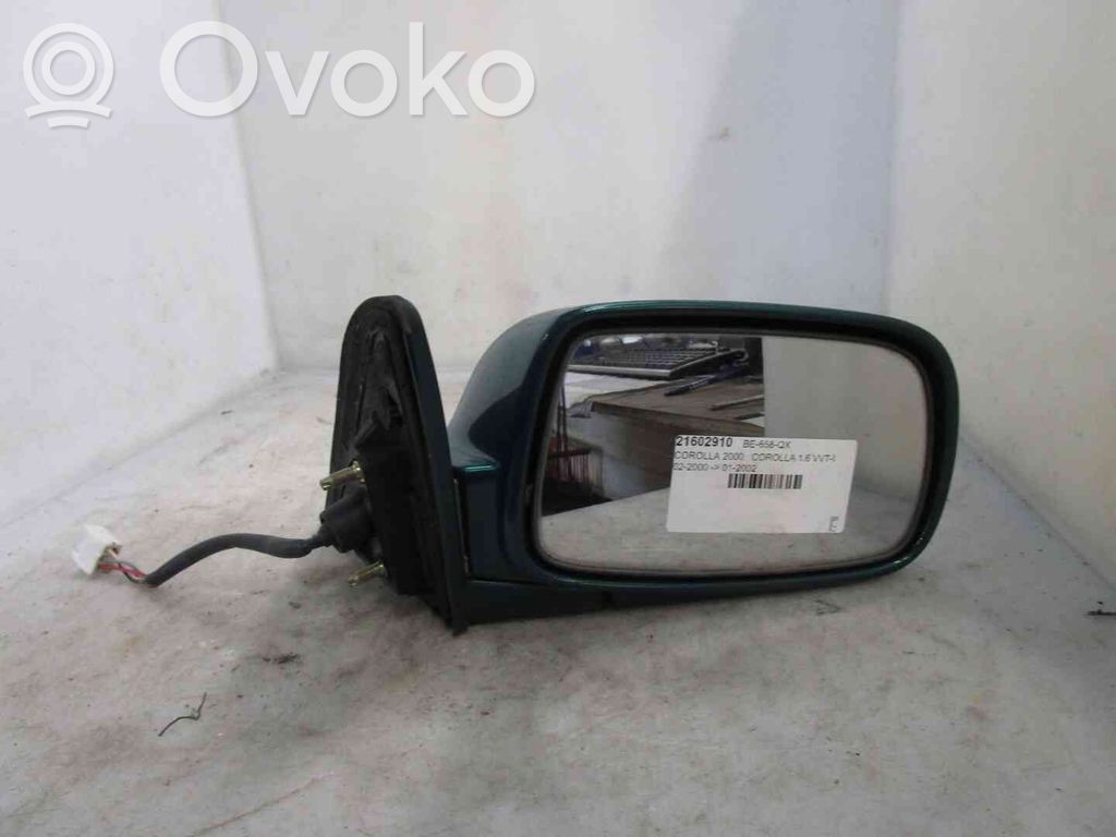 Toyota Corolla Verso E121 Elektryczne lusterko boczne drzwi przednich 