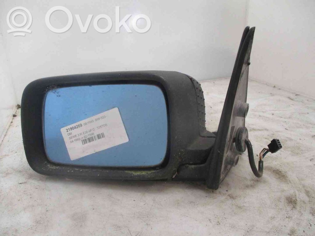 Etuoven sähköinen sivupeili   51168144407,21904269,2525380,VDMS4