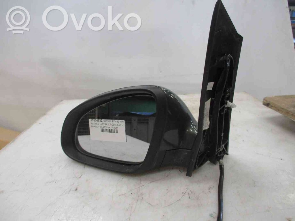Opel Astra J Specchietto retrovisore elettrico portiera anteriore