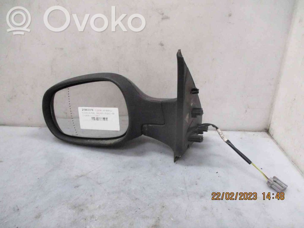 Nissan Micra Espejo lateral eléctrico de la puerta delantera 