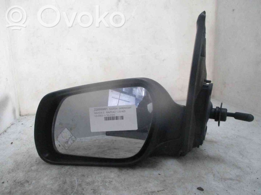 Mazda 2 Specchietto retrovisore elettrico portiera anteriore 