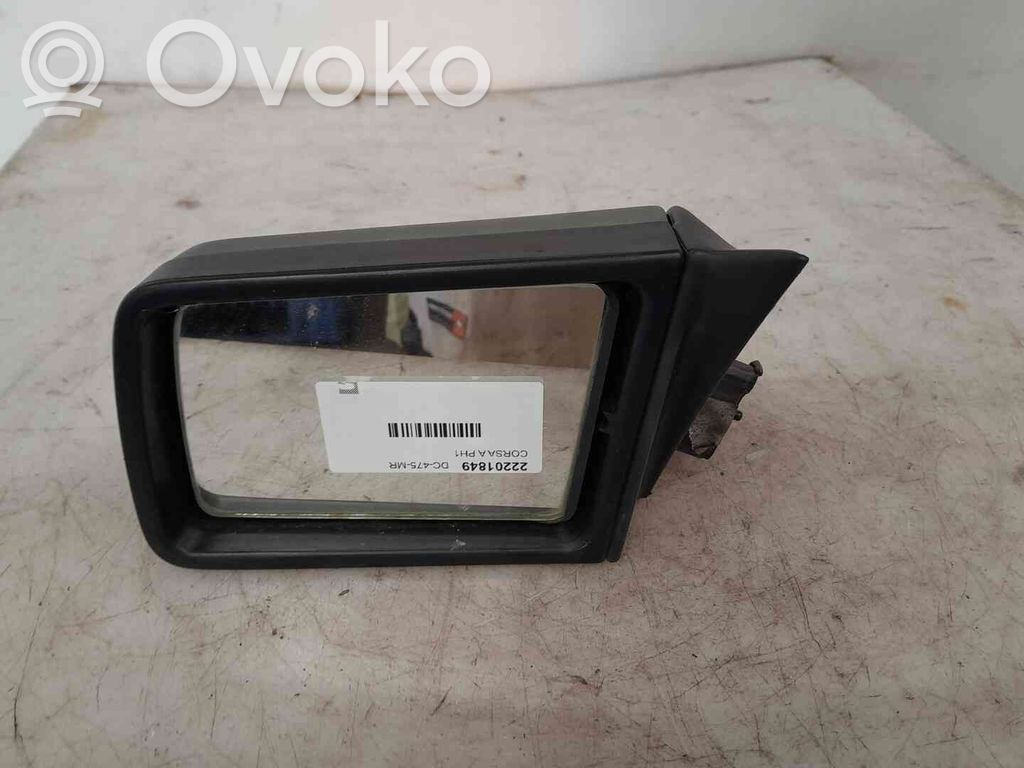 Opel Corsa A Specchietto retrovisore elettrico portiera anteriore 