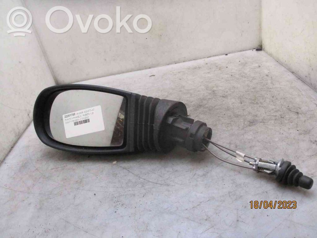 Fiat Grande Punto Specchietto retrovisore elettrico portiera anteriore