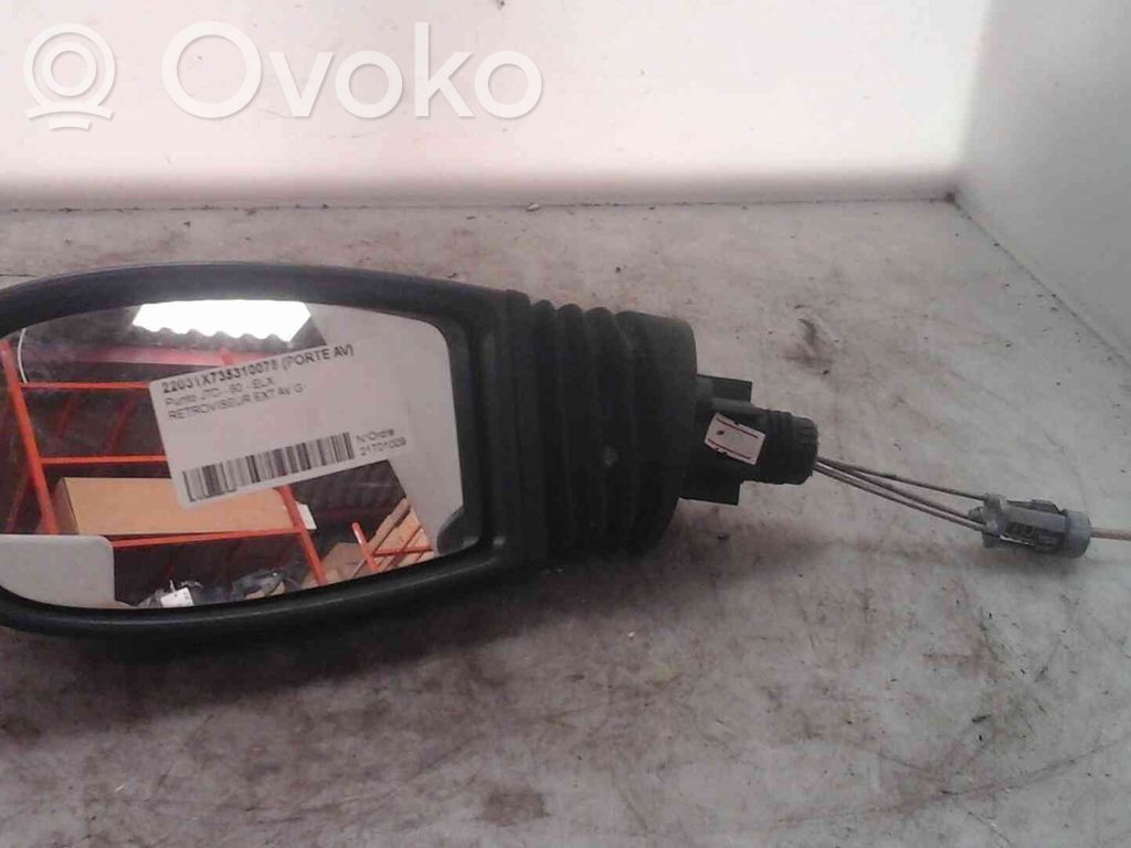 Fiat Grande Punto Rétroviseur électrique de porte avant 