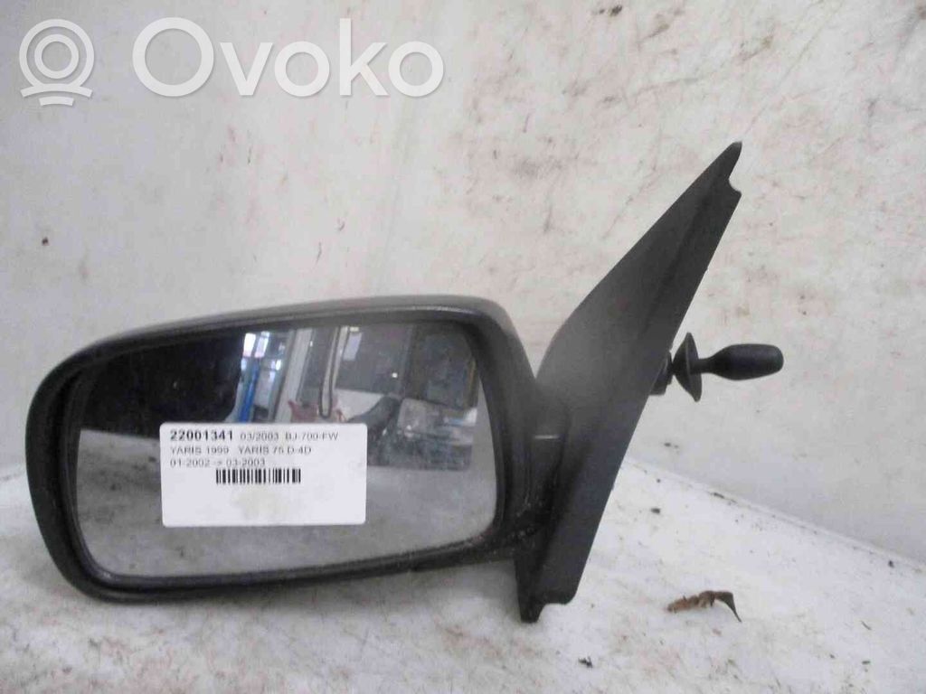 Toyota Yaris Elektryczne lusterko boczne drzwi przednich 